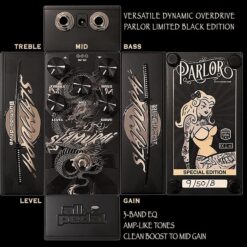 2 Slamurai special edition allpedal overdrive pédale effet guitare Station Music Rennes Montgermont