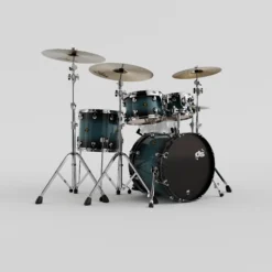 DS Drum Fury FY-CLUB-T-PBT petrol burst batterie acoustique erable Station-Music Montgermont Rennes