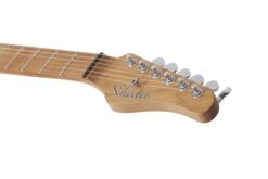 3 Schecter Nick Johnston signature HSS Traditionnal Atomic Orange guitare électrique Station Music Rennes Montgermont