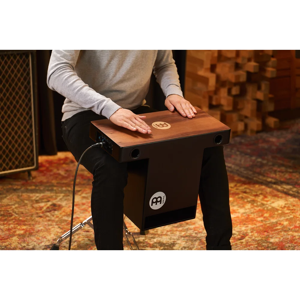 Cajon Slaptop PTOPCAJ2WN Meinl Station-Music Montgermont Rennes Percussions Acoustique