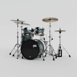 DS Drum Fury FY-CLUB-T-PBT petrol burst batterie acoustique erable Station-Music Montgermont Rennes