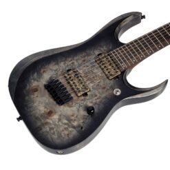3 Ibanez RGD71ALPA CKF Axion Label Charcoal Burst Black guitare electrique Station Music Rennes Montgermont