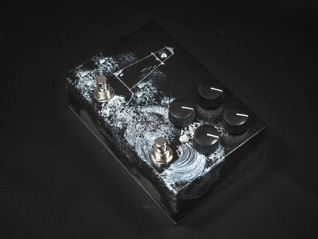 3 Lateral Phonics Seamark Reverb MKII pédale reverb effet guitare Station Music Rennes Montgermont