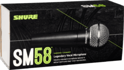 Micro Shure SSE-SM58-LCE-B Station-Music Rennes Montgermont