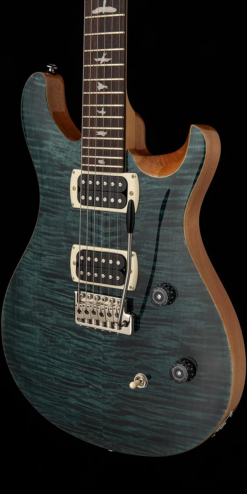 3 PRS SE CE 24 Slate Blue guitare électrique magasin de musique Station Music Rennes Montgermont