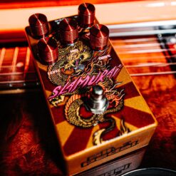 3 Slamurai allpedal overdrive pédale effet guitare Station Music Rennes Montgermont