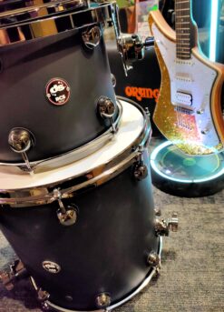 ds-drum RCS occasion 22 12 16 14 rebel custom shop noire Station-Music Rennes Montgermont Batterie Musique