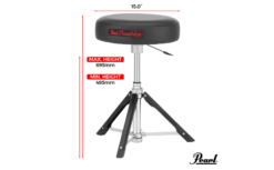 Pearl D1500RGL Siège Batterie percussions Station-Music Rennes Montgermont
