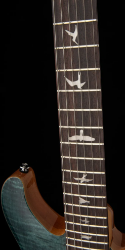 5 PRS SE CE 24 Slate Blue guitare électrique magasin de musique Station Music Rennes Montgermont