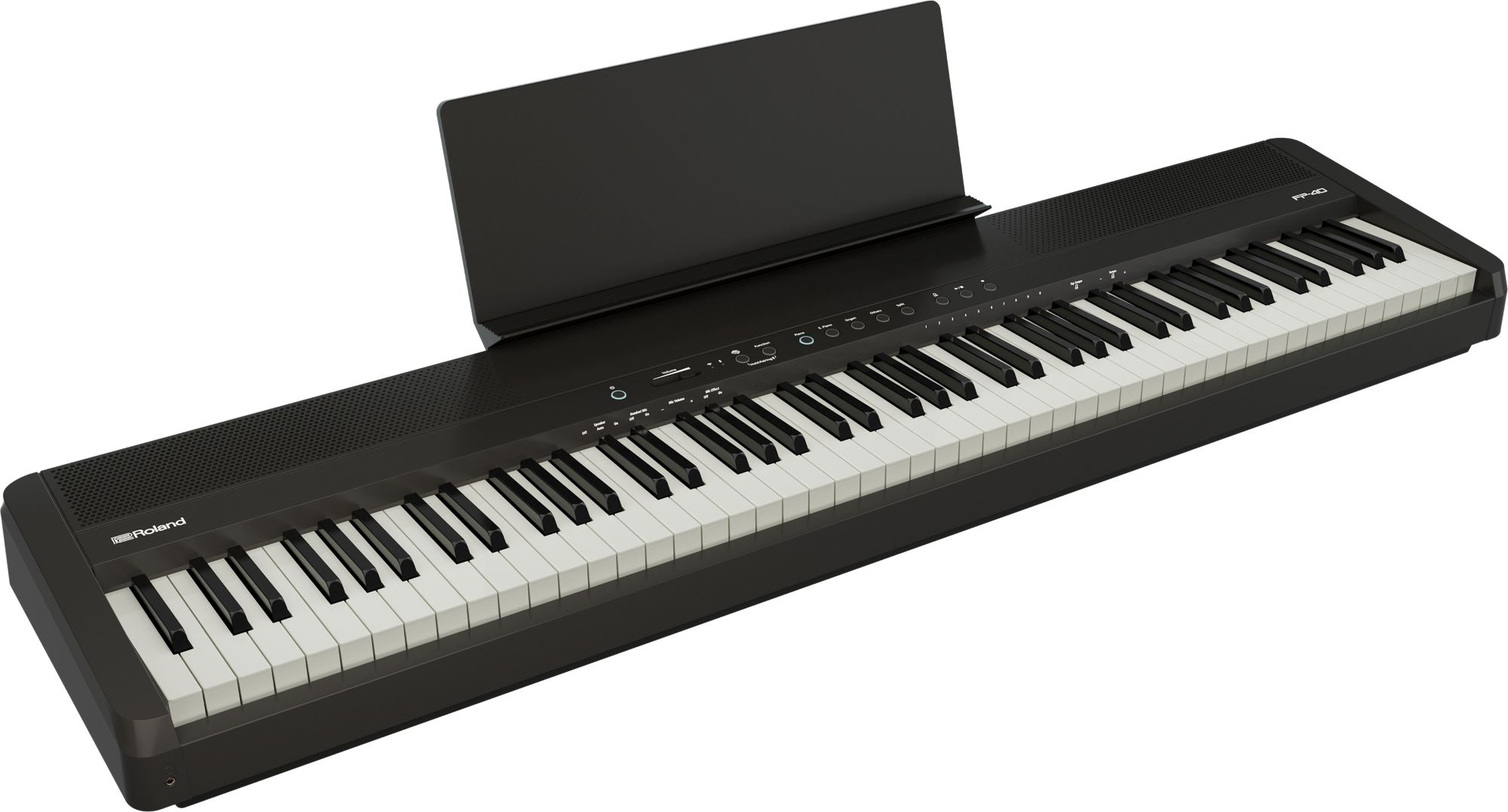 FP-40-BKClavier Roland piano numerique supernatural Station-musique Rennes Montgermont