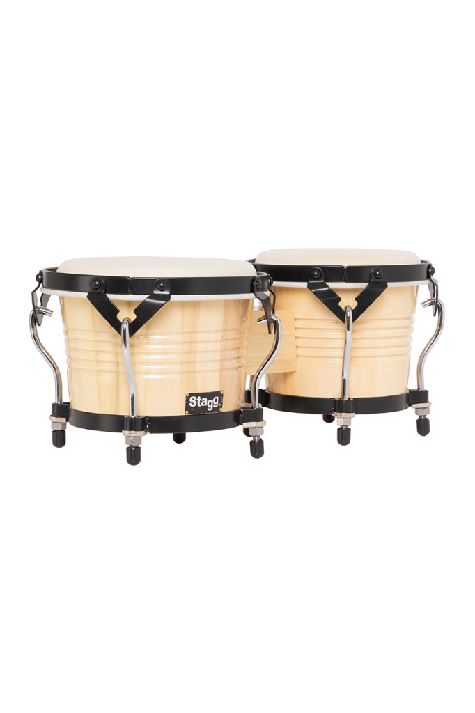 Bongos Stagg percussions latines Station-Music Montgermont Rennes Acoustique
