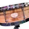 caisse claire Marc Hassler douves de noyer artisanal made in france Station-Music Montgermont Rennes Batterie musique14x5,5