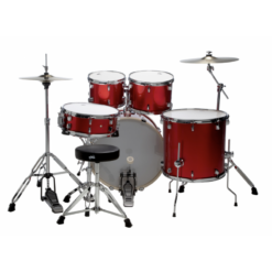 ds-drum-dsx-series-20101214cc-14x55-candy-red-sparkle batterie acoustique station-music Montgermont Rennes_1