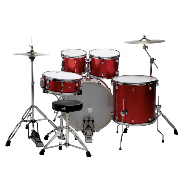 ds-drum-dsx-series-20101214cc-14x55-candy-red-sparkle batterie acoustique station-music Montgermont Rennes_1