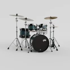 DS Drum Fury FY-CLUB-T-PBT petrol burst batterie acoustique erable Station-Music Montgermont Rennes