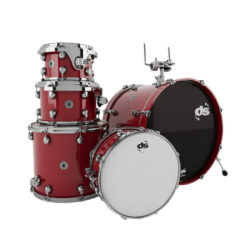 ds-drum-groove-master-club-kit-20-10-12-14-cc-14-spicy-red-lacquer Station-Music Rennes Montgermont Batterie Musique