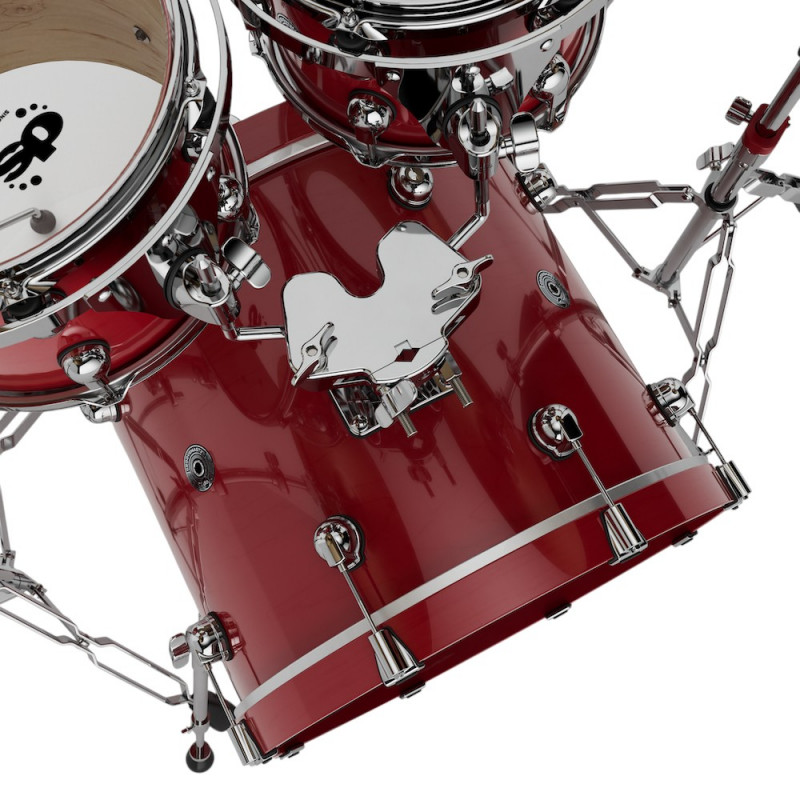 ds-drum-groove-master-club-kit-20-10-12-14-cc-14-spicy-red-lacquer Station-Music Rennes Montgermont Batterie Musique
