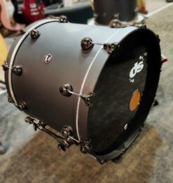 ds-drum RCS occasion 22 12 16 14 rebel custom shop noire Station-Music Rennes Montgermont Batterie Musique