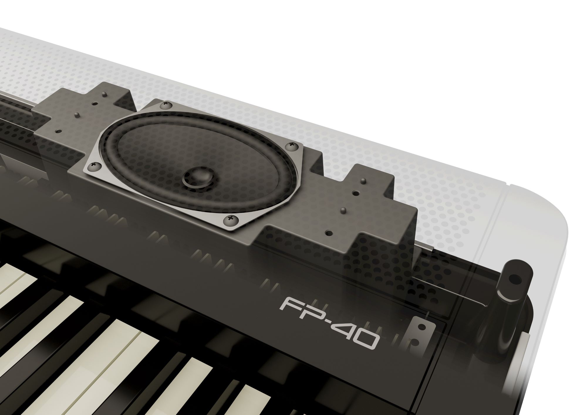 FP-40-BKClavier Roland piano numerique supernatural Station-musique Rennes Montgermont