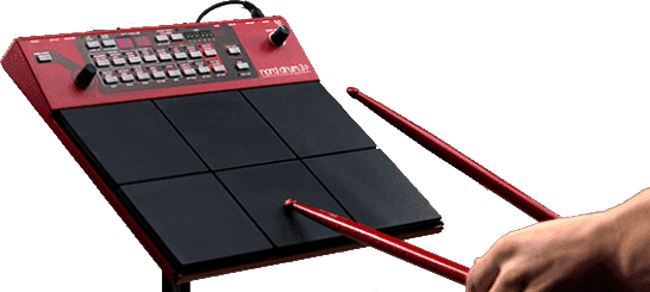 KNO-NORD-DRUM3P multipad percussion batterie Station-Music Rennes Montgermont Musique_.