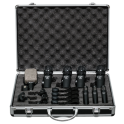 Pack micros Batterie Prodipe dr8pro-salmieri Station-Music Rennes Montgermont