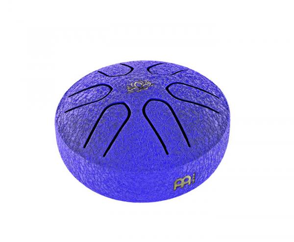 Pocket steel tongue drum Meinl violet sonotherapie bien-être Station-Music Rennes Montgermont