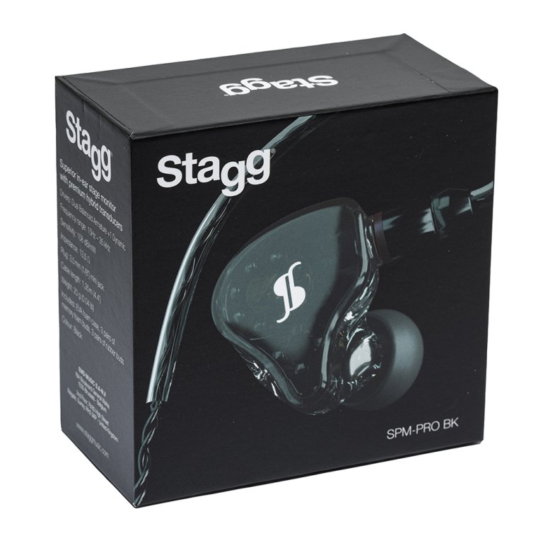 spm pro stagg ear-monitor Station-Music Rennes Montgermont Musique retours de scène