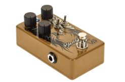 VS Audio Blackbird Overdrive 2 pédale effet guitare Station Music Rennes Montgermont