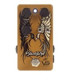 VS Audio Blackbird Overdrive 3 pédale effet guitare Station Music Rennes Montgermont