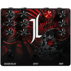 1 Allpedal Devil's Triad Jeff Loomis pedale multi-effets guitare distorsion delay reverb boost magasin de musique Station Music rennes montgermont
