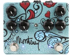 1 Keeley Electronics Monterey Rotary Fuzz Vibe pédale effet guitare Station Music magasin de musique Rennes Montgermont