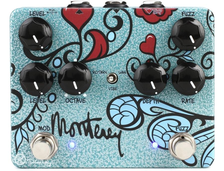 1 Keeley Electronics Monterey Rotary Fuzz Vibe pédale effet guitare Station Music magasin de musique Rennes Montgermont