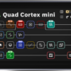 1 Quad Cortex Mini Neural DSP multi-effet simulation ampli magasin de musique Station Musique Rennes Montgermont