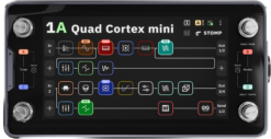 1 Quad Cortex Mini Neural DSP multi-effet simulation ampli magasin de musique Station Musique Rennes Montgermont