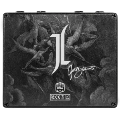 2 Allpedal Devil's Triad Jeff Loomis pedale multi-effets guitare distorsion delay reverb boost magasin de musique Station Music rennes montgermont
