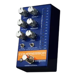 2 Empress Effects compressor MKII pedale effet compresseur guitare magasin de musique Station Music Rennes Montgermont