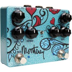 2 Keeley Electronics Monterey Rotary Fuzz Vibe pédale effet guitare Station Music magasin de musique Rennes Montgermont