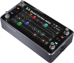 2 Quad Cortex Mini Neural DSP multi-effet simulation ampli magasin de musique Station Musique Rennes Montgermont