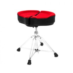 spg-r-4-siege-batterie-spinal-g-rouge-embase-4-pieds selle moto mémoire de forme Station-Music Rennes Montgermont