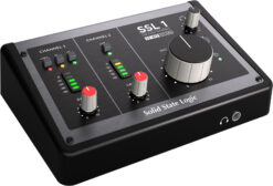 SSL1 carte son 192Khz Audiopro Station-Music Montgermont Rennes Home Studio