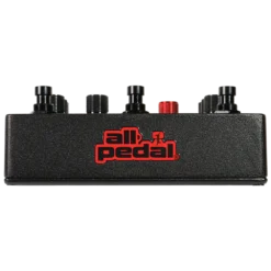 3 Allpedal Devil's Triad Jeff Loomis pedale multi-effets guitare distorsion delay reverb boost magasin de musique Station Music rennes montgermont