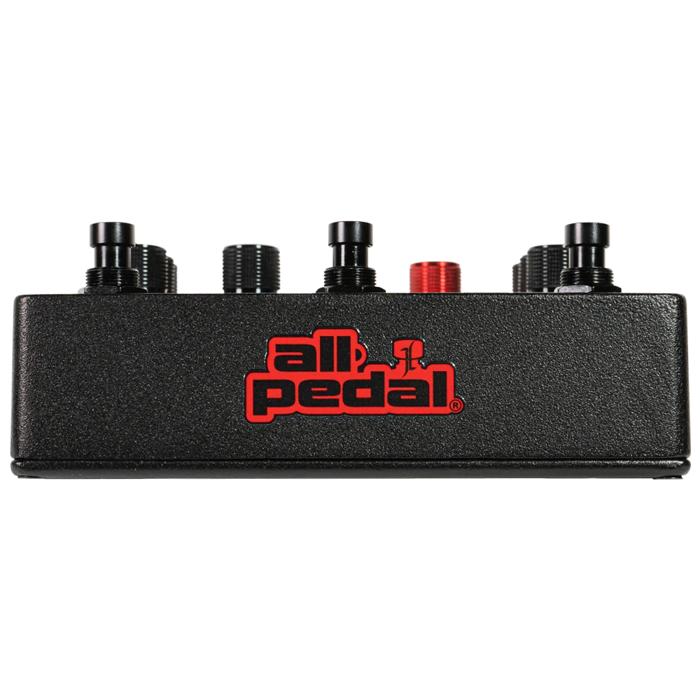 3 Allpedal Devil's Triad Jeff Loomis pedale multi-effets guitare distorsion delay reverb boost magasin de musique Station Music rennes montgermont