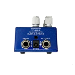 3 Empress Effects compressor MKII pedale effet compresseur guitare magasin de musique Station Music Rennes Montgermont
