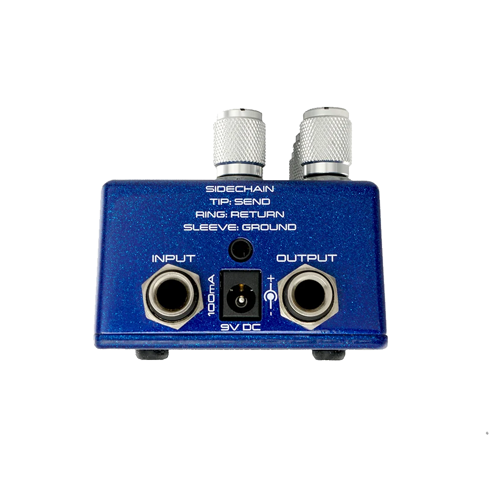 3 Empress Effects compressor MKII pedale effet compresseur guitare magasin de musique Station Music Rennes Montgermont
