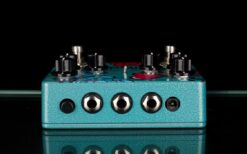 3 Keeley Electronics Monterey Rotary Fuzz Vibe pédale effet guitare Station Music magasin de musique Rennes Montgermont