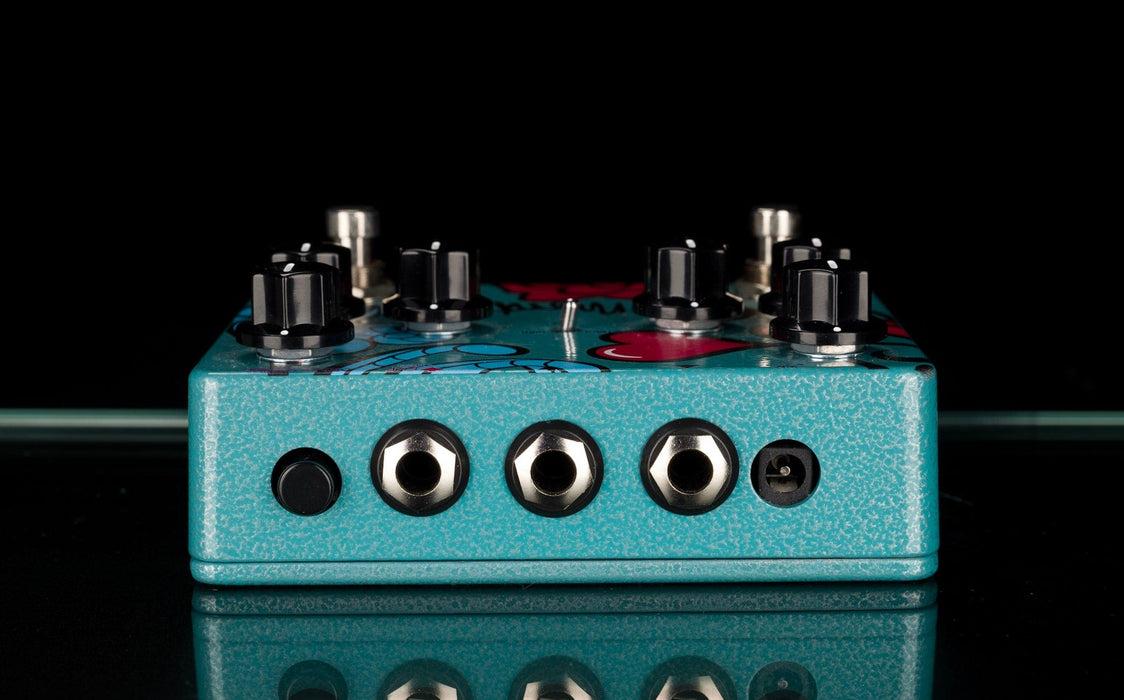 3 Keeley Electronics Monterey Rotary Fuzz Vibe pédale effet guitare Station Music magasin de musique Rennes Montgermont