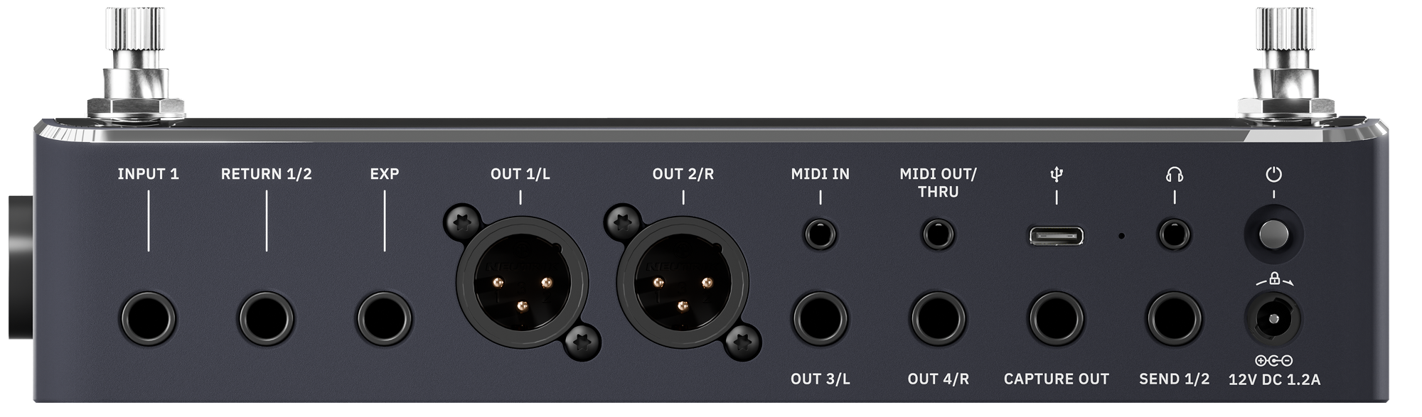 3 Quad Cortex Mini Neural DSP multi-effet simulation ampli magasin de musique Station Musique Rennes Montgermont