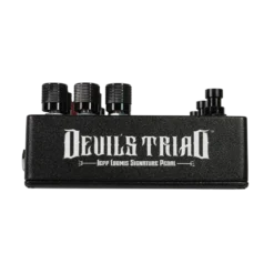 4 Allpedal Devil's Triad Jeff Loomis pedale multi-effets guitare distorsion delay reverb boost magasin de musique Station Music rennes montgermont