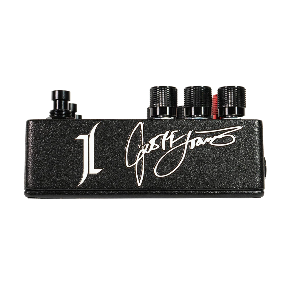 5 Allpedal Devil's Triad Jeff Loomis pedale multi-effets guitare distorsion delay reverb boost magasin de musique Station Music rennes montgermont