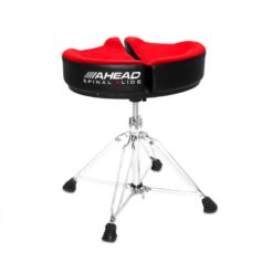 spg-r-4-siege-batterie-spinal-g-rouge-embase-4-pieds selle moto mémoire de forme Station-Music Rennes Montgermont